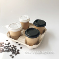 Einwegkaffee -Zuckerrohr für Kaffee zu Zuckerrohr 4 Tassen